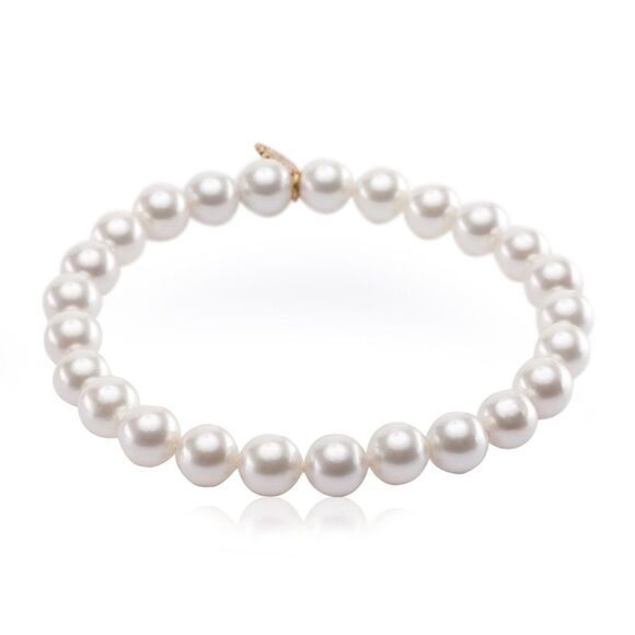Sara Blaine/eSBe Allegro Pearl Stretch Bracelet - NWT - Picture 1 of 4